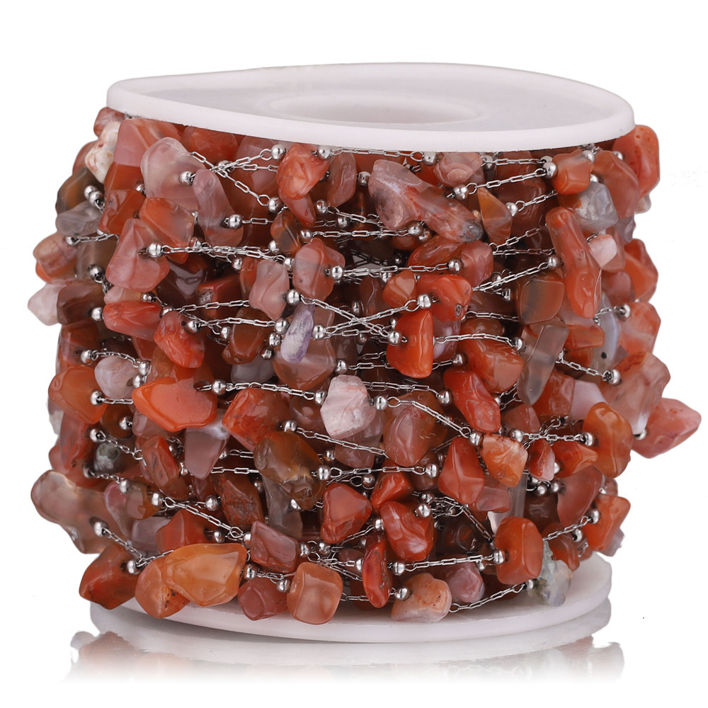 Agate argentée