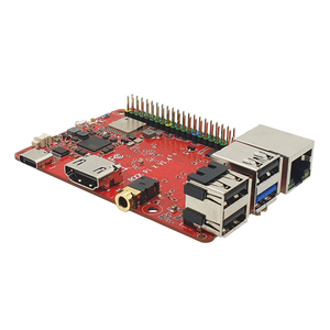 Rock Pi X-Entwicklungs platine Windows10 Ubuntu-System Quad-Core X86-Architekturkartencomputer - Product Image 5