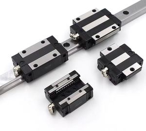 Serie EGW EGH, Riel de guía lineal, bloque deslizante lineal, máquinas cnc, guías lineales de acero