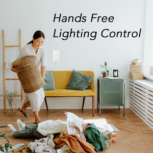 120 ~ 277VAC interruptor de luz con sensor de movimiento infrarrojo de ocupación de pared PIR de un solo polo ajustable con temporizador - Product Image 2