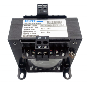 Transformador de control de aislamiento monofásico Chint NDK 150VA 380V/220V 24V 36V Toda la máquina herramienta BK de cobre 110V Entrada 12V Salida - Product Image 3