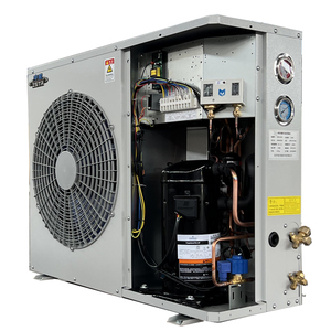 3 10hp Copeln-<strong>d</strong> Compressor Condensing Unit Air Cooled Control for Dumpling Ice Cream <strong>Blast</strong> Freezer Deep Frozen ZR28K3-PFJ-522 - Product Image 6
