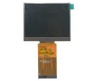 Display TFT-LCD personalizzato da 3.5 ", risoluzione 320x240, driver SSD2119 IC, interfaccia MCU