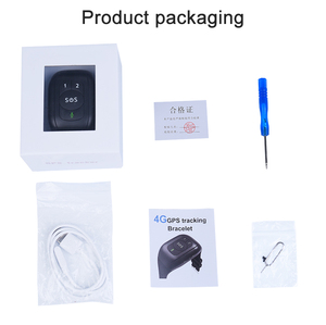 Sos GPS acil kendini savunma alarmı GPS bilek bandı ile insan takip cihazı için Anti kaçırma gizli GPS takipçi - Product Image 2