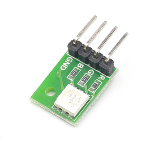 3-Farben-RGB-SMD-LED-Modul Vollfarb-Pwm-Dreifarben-LED für Arduino-MCU-ICs Produkt - Product Image 4