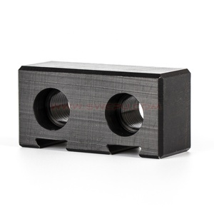 Bán buôn kích thước lớn rắn ABS/PVC khối nhựa với lỗ khoan kích thước tùy chỉnh - Product Image 2