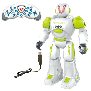 Niños RC Robot Multifuncional Infrarrojo Activado por voz Gesto remoto inteligente Robot de control remoto Juguetes - Product Image 3