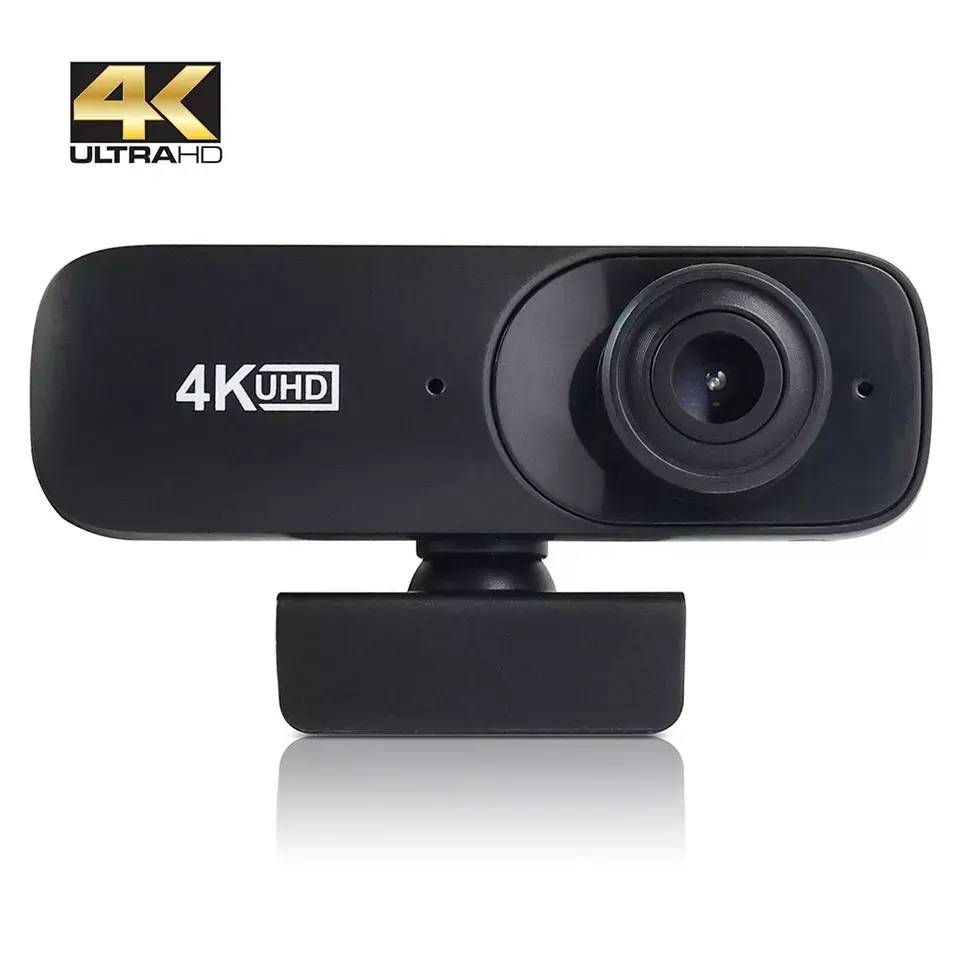EDUP Full HD USB Webcam Web Cam 4K 30fps Web Camera PC Camera USB Webcam 4K With Built in Microphone