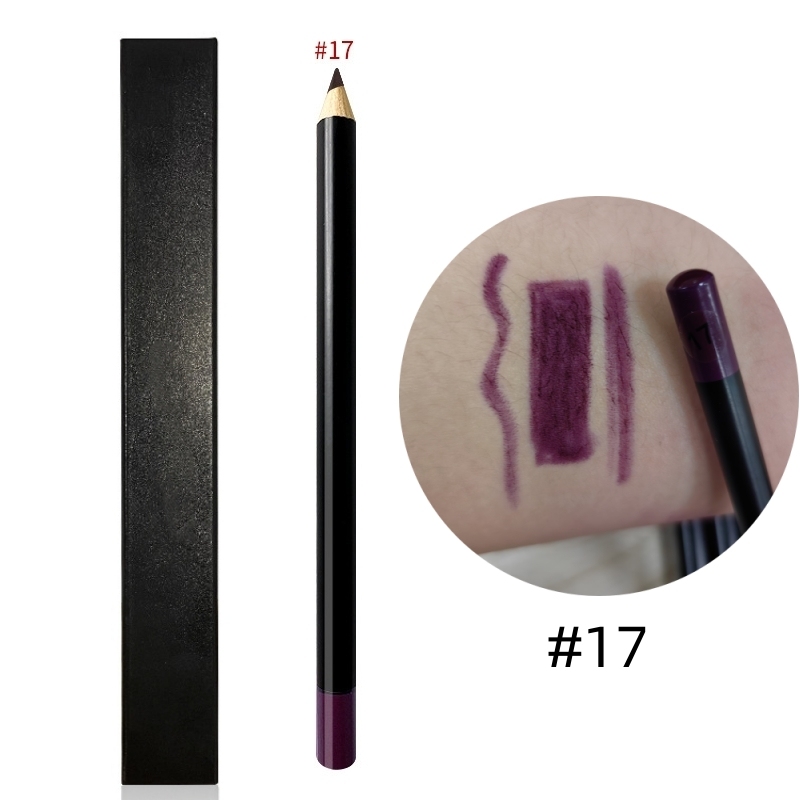 Black lip liner 17