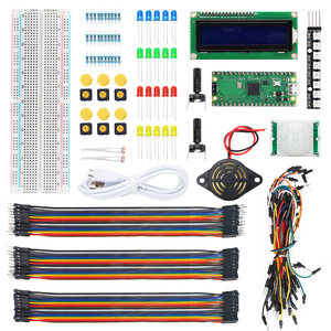 工場PI PICO開発ボードRP2040チップIDE C/C Pythonプログラミング教育スターターキット開発ボードおよびキット - Product Image 1