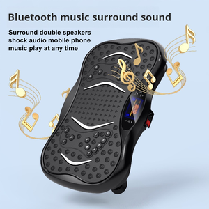 2025 Sản Phẩm Hàng Đầu Chuyên Nghiệp Powerfit Đầy Đủ Cơ Thể Rung Tấm Nền Tảng Tập Thể Dục Sức Khỏe Máy Cho Giảm Béo - Product Image 6