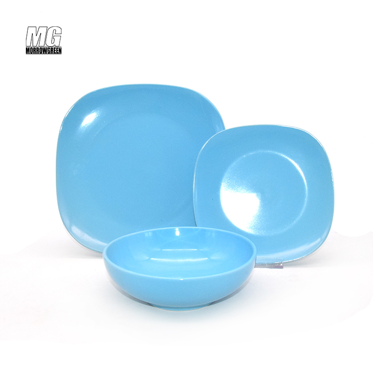 Ceramic Stoneware Porcelain dishes Sets Classic Style dishes Sets Classic Style Crockery 16pcs dinnerware set