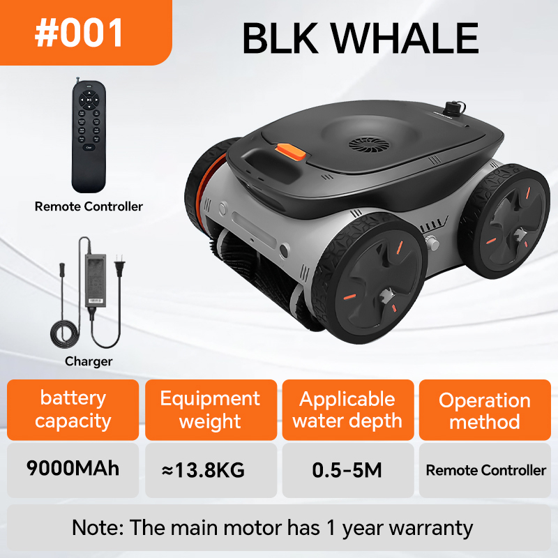 Black 9000mah battery#001