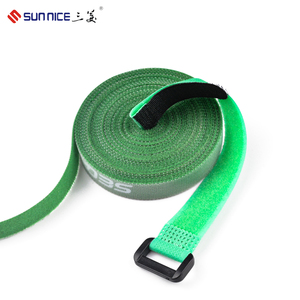 Correas elásticas de gancho y bucle, hebilla de sujeción, correa para cordones de extensión, cincha