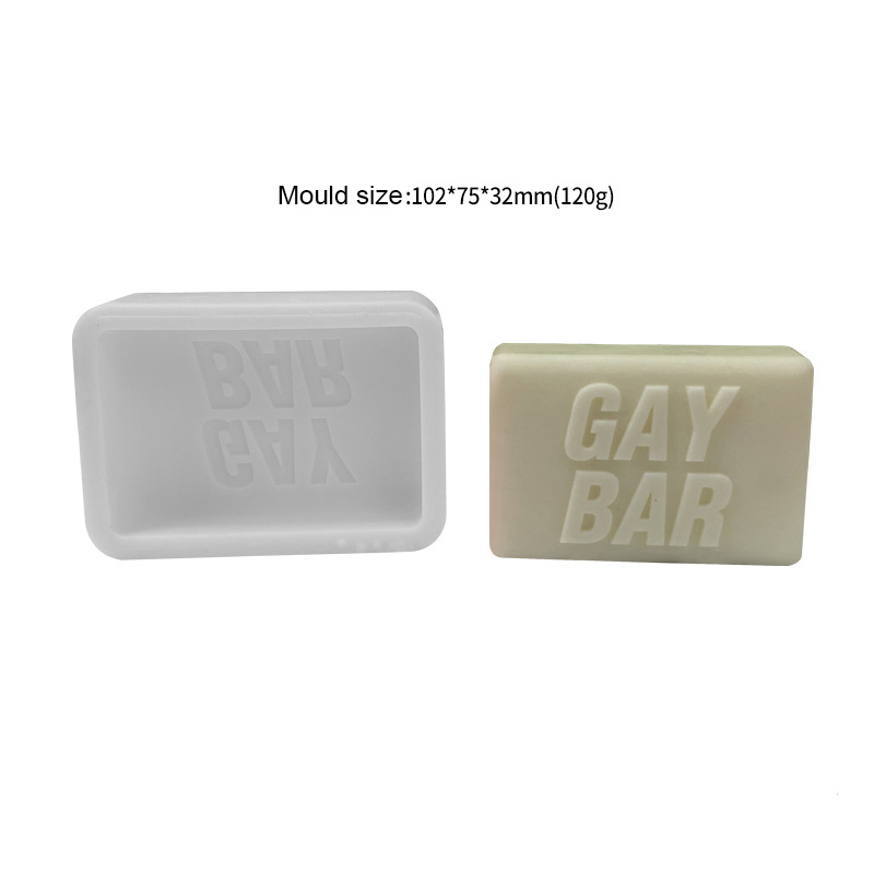 Moule lettre GAYBAR