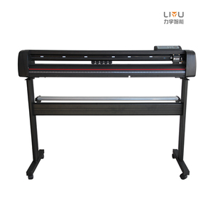 Plotter de corte de vinilo de PVC OEM LIYU modelo DF1261AW2 con servomotor y software Signmaster - Product Image 2
