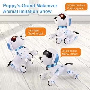 RC Dog Infrared STEM Story Singing <strong>Programming</strong> Intelligent Pet AI Dog Smart Walking Dancing <strong>Remote</strong> <strong>Control</strong> Dog Toy <strong>Robot</strong> for Kid - Product Image 2