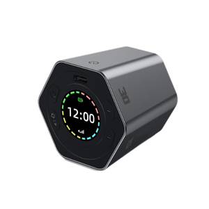 Timer cubo sensore di gravità Timer di rotazione Timer Count Up/Down funzione orologio 3/5/10/15/30 minuti schermo a LED per i bambini di prova