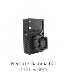 Nerdaxe Gamma 601 1. 2TH/S 18W Bitcoin Solo thợ mỏ thợ mỏ Máy Crypto asic thợ mỏ máy khai thác mỏ - Product Image 6
