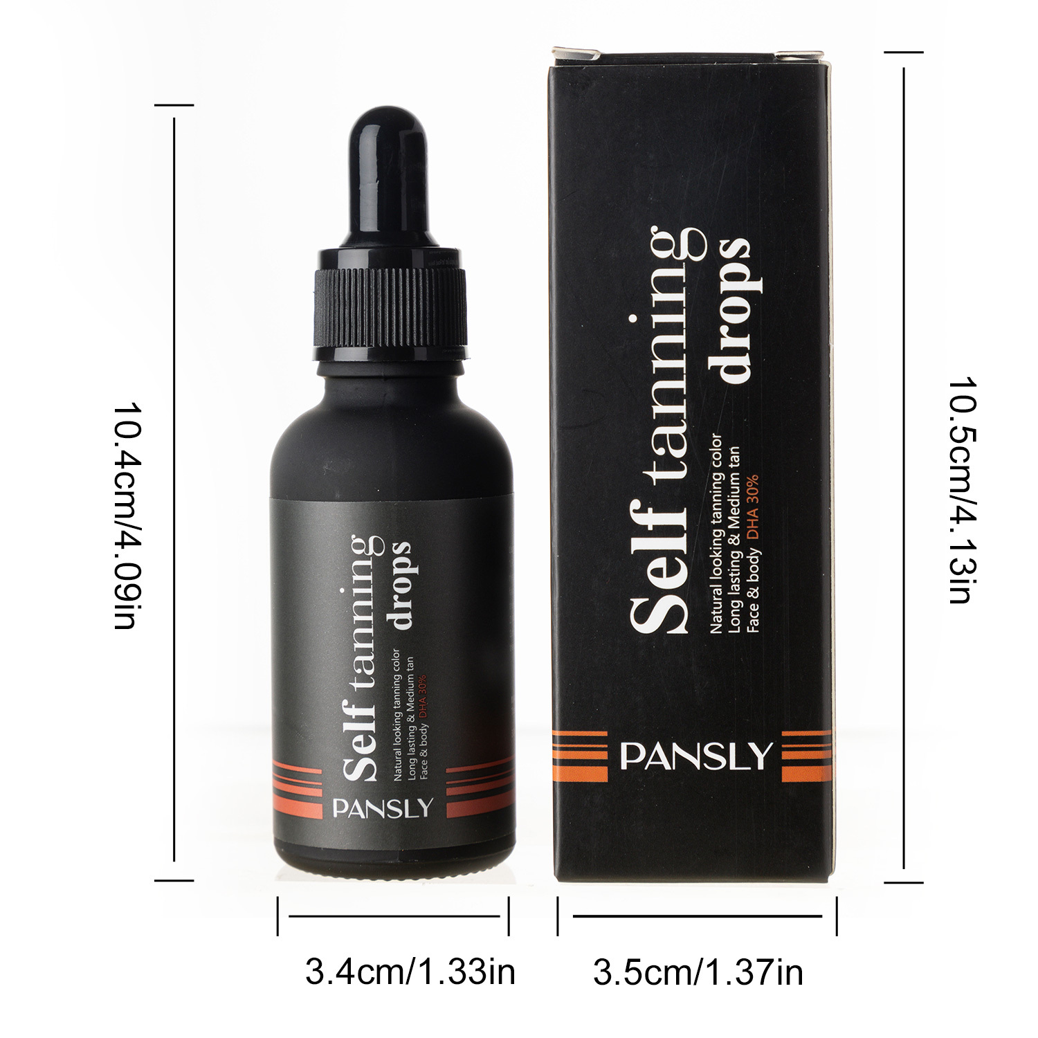 Gouttes de bronzage PANSLY-44