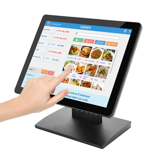 Monitor LCD de pantalla táctil Simple a prueba de agua para tienda de comestibles Cafe Monitor de pantalla táctil capacitiva de 15 pulgadas - Product Image 2