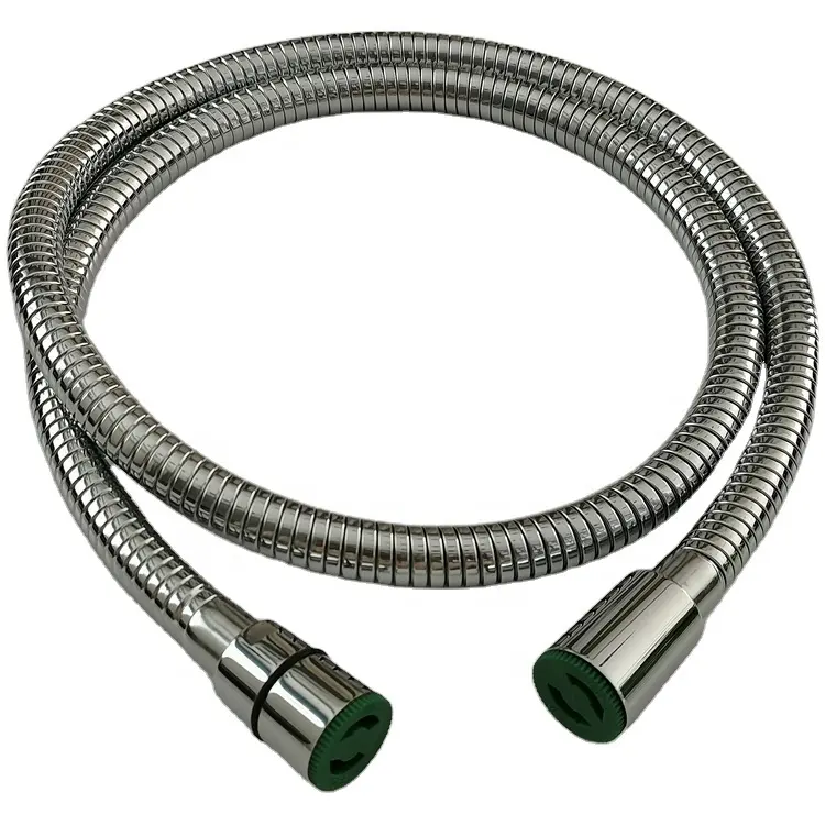 Excellent quality stainless steel extension shower hose 2022 Recommended Product stainless steel flexible hose for shower spray