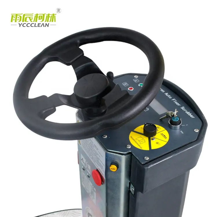 Gaoge verificato Factory A32 attrezzature per la pulizia industriale Autoscrubber Squeegee Ride On Automatic Floor scrubber Machine