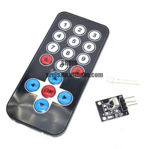 Infrared IR <strong>Wireless</strong> Remote <strong>Control</strong> Module Kits DIY Kit HX1838 For <strong>Raspberry</strong> <strong>Pi</strong>