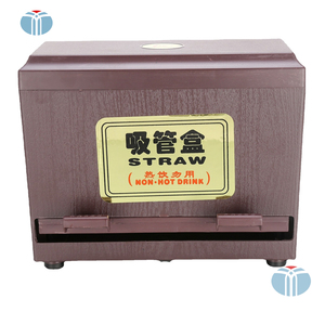 畅销PVC单面自动吸管分配器厂家批发吸管分配器酒店餐厅用品