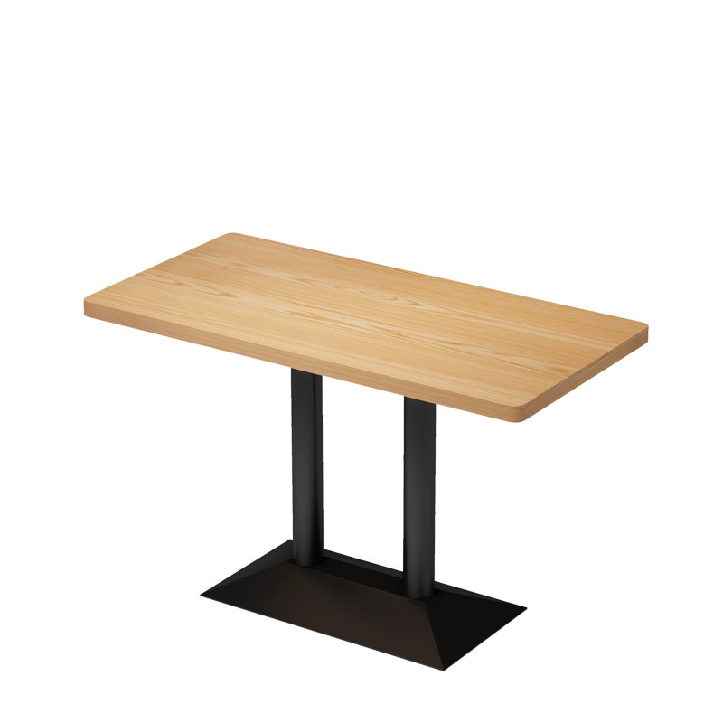 rectangular table