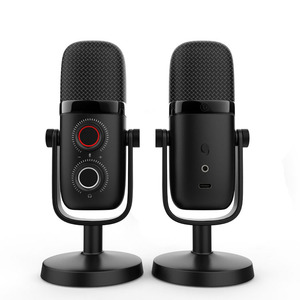 RGB-Gaming-Mikrofon-Support-Programmierung für profession elle Gamer Podcast-Mikrofon USB-Typ-C-Gaming-Mikrofone