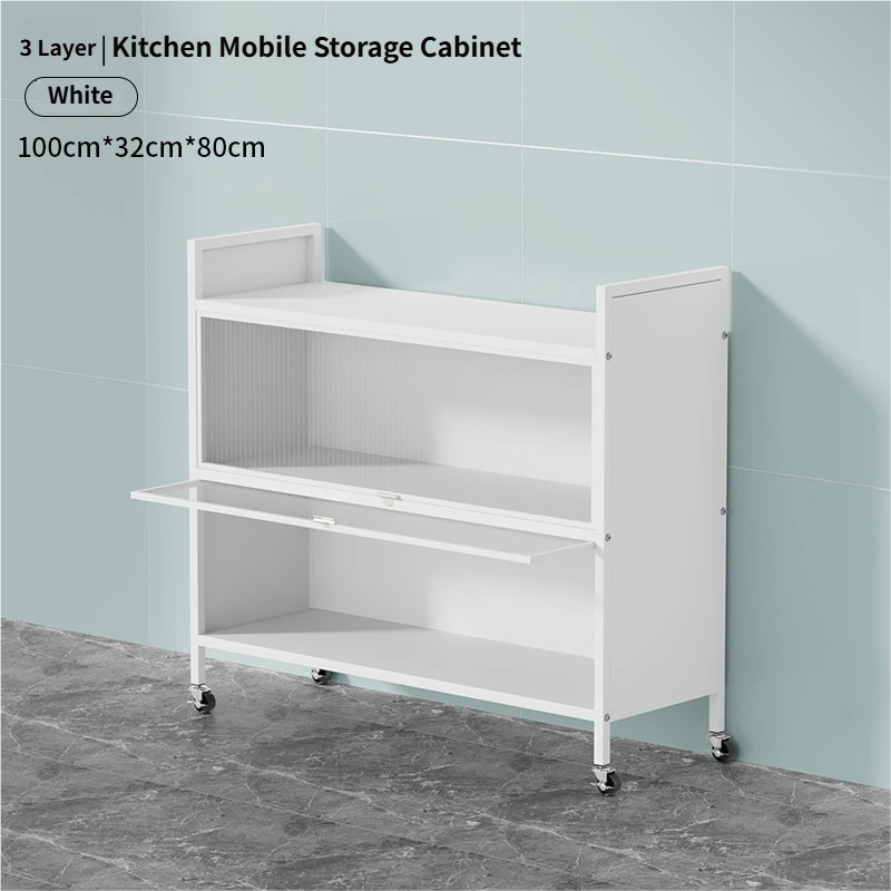 Blanc-3 couches-L100cm