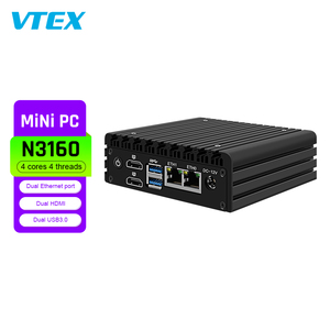 Einfache Installation Industrieller Steuer computer Hohe Effizienz Kleine Low Power Micro Industrial PC-Steuer computer Mini-PC - Product Image 1
