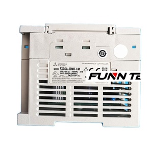 Mitsubishi-controlador PLC programable, relé de FX3SA-30MR-CM, entrada de señal, 16 salidas, 14 puntos - Product Image 2