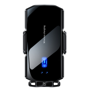 15wスマート誘導自動クランプ高速充電磁気ワイヤレスカーマウントスタンド充電器ワイヤレス電話ホルダー