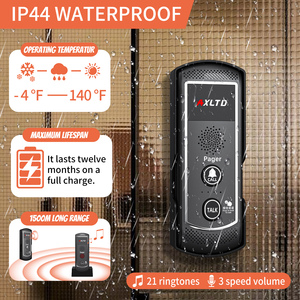 Top-Rated Non-Visual Wireless <strong>Intercom</strong> Doorbell, 1500m Long Range, Ultra-Low Power Consumption for Homes - Product Image 2