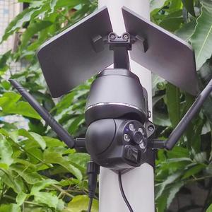 ソーラーパワー4Gカメラ低電力ナイトビジョンCCTV Wifiカメラセキュリティデュアルライトネットワーク4GソーラーPTZカメラ - Product Image 4
