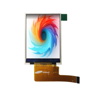 QVGA 2,4 Zoll IPS 240 X320 Auflösung 14 PIN SPI-Schnitts telle 2,4 "TFT LCD-Anzeige modul - Product Image 3