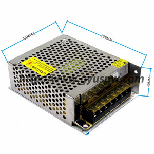 VelikaDC48V電源スイッチングドライバーAC100-240V入力からDC48V1.5A72W出力SMPS (CNCステッピングモーター3Dプリンター用) - Product Image 6