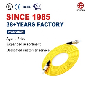 Single-Mode Duplex <strong>SM</strong> <strong>DX</strong> Fiber Optic Cable Patch Cord Telecom Level <strong>LC</strong> UPC-<strong>FC</strong> UPC 1m 30m Ran Used 4G WiFi Networks SC G652D - Product Image 1