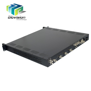 デジタルプレディストーション4 ASIおよびIPケーブルテレビDVB-T2変調器Catv Dvb T2デジタルヘッドエンドマルチプレクサ付き - Product Image 3