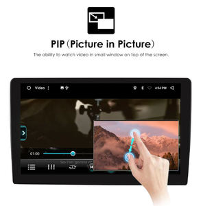 IPoster 8 Inch 1 Din <strong>Android</strong> 10 Car Stereo Suitable for Universal Car <strong>Gps</strong> Navigation <strong>with</strong> <strong>Android</strong> Carplay Adjust up and Down - Product Image 5