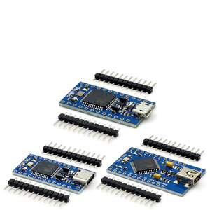 Eparthub vendita Pro Micro scheda di sviluppo con Atmega32U4 5V/16MHz microcontrollore pro mini USB tipo-C scheda USB - Product Image 2