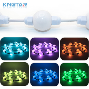 ไฟ LED RGB พิกเซลมุมมอง360องศา35มม. 12V 6 IP20ไฟ LED spi/dmx SMD5050ไฟตกแต่ง67แบบทนทานและกันน้ำ - Product Image 6