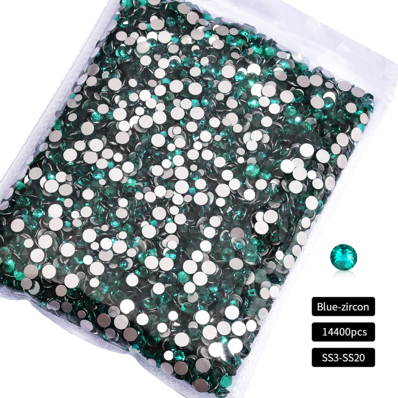 P14 Blue zircon