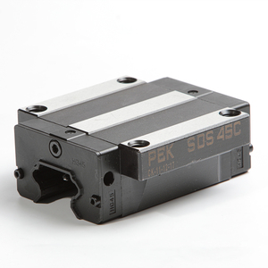 Bloque de rodamiento de riel de guía lineal completo, kit CNC