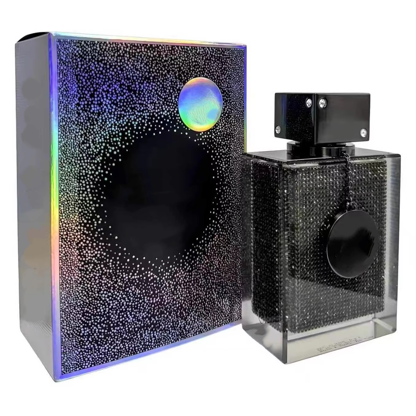 High quality-New glitter black