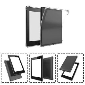 Amazon Kindleペーパーホワイト12th 7 ''2024キッズアンチドロップエアバッグ透明TPUケースKindle Colorsoft用ソフト耐衝撃カバー
