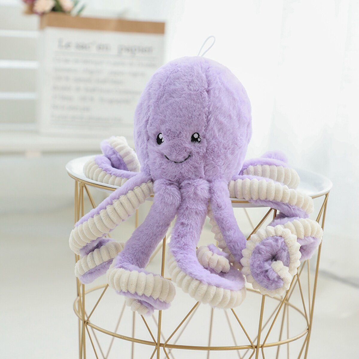 Poulpe violet