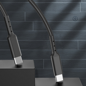 制造商直接设计usb c到usb c数据类型c手机充电器电缆 - Product Image 5